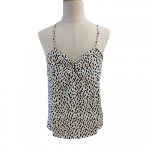 Wholesale Leopard Print Spaghetti Straps For Summer Women'S 100% Viscose from china suppliers