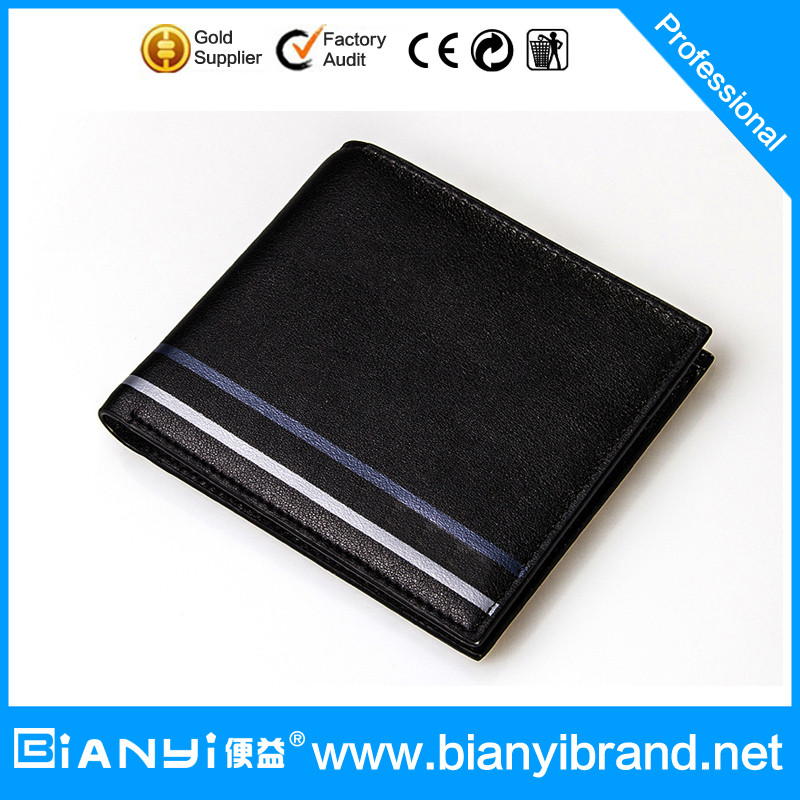 Wholesale Man leather wallet of wallet men with genuine leather wallet from china suppliers