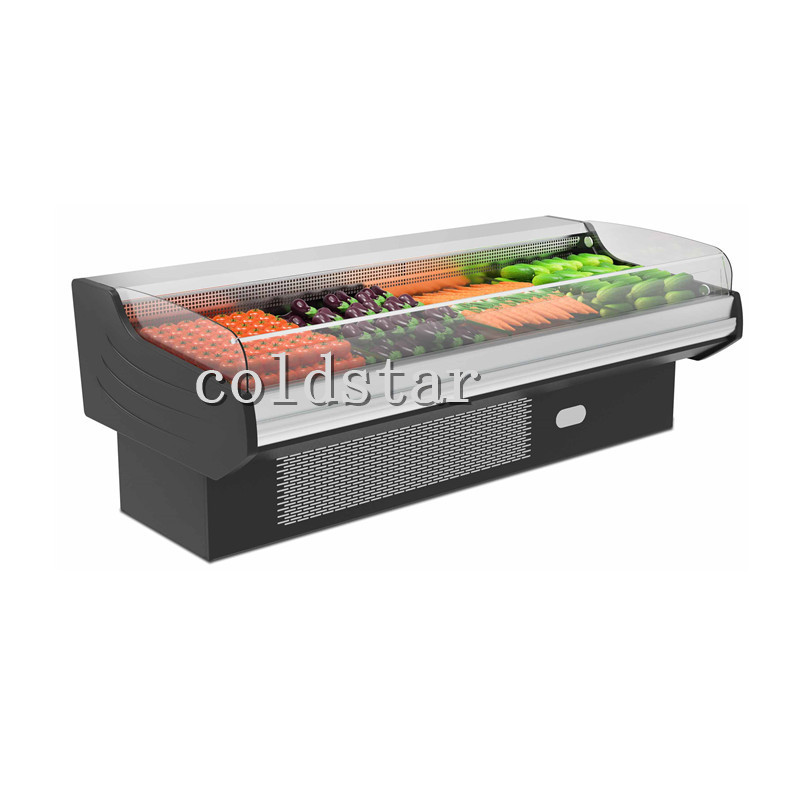 Buy cheap Commercial Open Couter-Top Refrigerator for Deli/Fish/Cold Food/Fresh Meat from wholesalers
