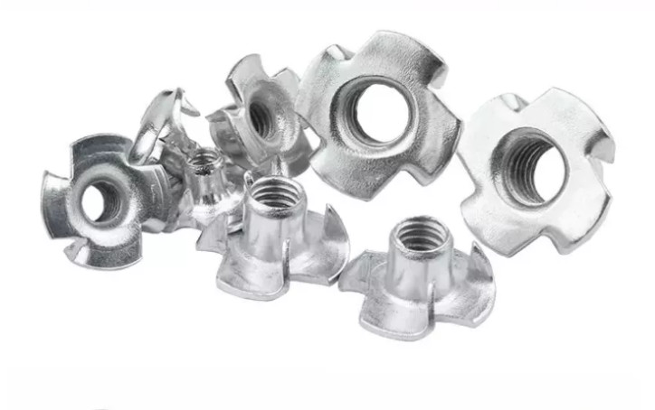 Wholesale Grade 4.8 8.8 Hex Head Nuts M5 -M20 Carbon Steel Zinc Plated Four Jaw from china suppliers