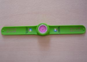 Rubber Bracelet Bright Green 24