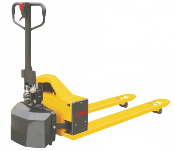 Wholesale Brushless DC Motor Small Electric Pallet Jack , 1 Ton Motorised Pallet Jack from china suppliers