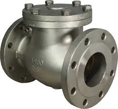 Wholesale Performance Swing Check Valve WCB DN100 PN100 , RF /  RTJ / BW End Connection from china suppliers