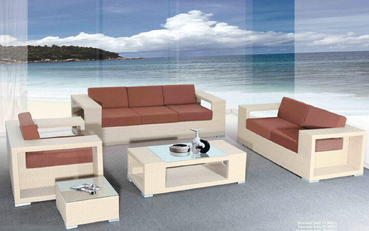 Wholesale outdoor garden rattan sofa/hotel sofa/patio sofa-9445 from china suppliers