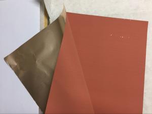Wholesale Red 12um Thin Graphene Copper Metal Sheets Roll For Electronic from china suppliers