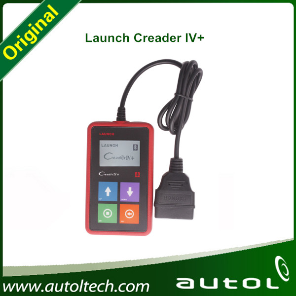 Wholesale LAUNCH X431 Creader IV+ Car Universal Code Scanner from china suppliers
