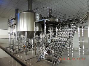 Wholesale 4000L Industrial brewery beer equipment and beer factory and plant from china suppliers
