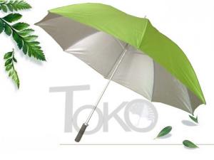 Wholesale Wind Resistant Walking Stick Umbrella , Self Defense Umbrella Aluminum Shaft from china suppliers