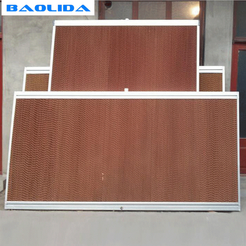 Wholesale Greenhouse Cooling System Pad With Aluminum / Galvanized / Stainless Steel Frame from china suppliers