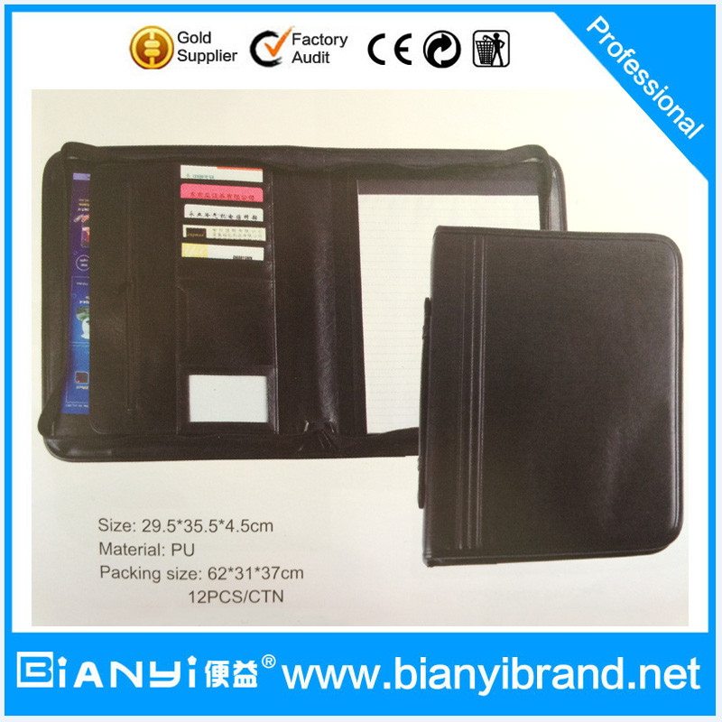 Wholesale Manufacture handmade zipper document bag from china suppliers