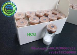 Wholesale Natural Human Growth Hormone Peptide Somatropin Chorionic Conadotropin male medication receptor from china suppliers