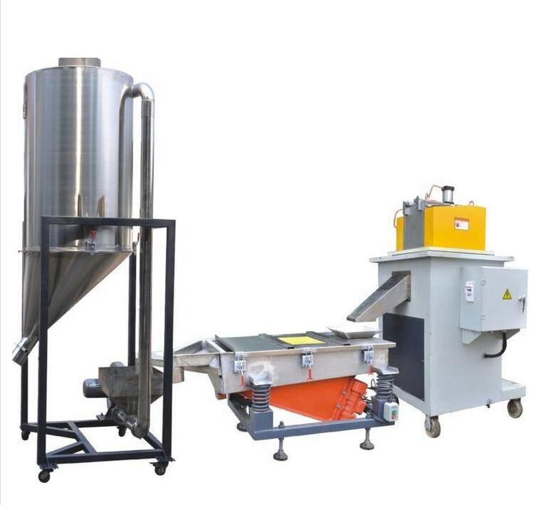 Wholesale industrial vibrating sieve , Vibrating Shaker Gravity Screen Separator Machine from china suppliers