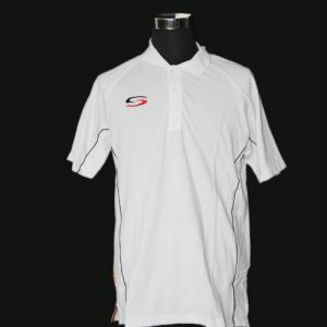 Wholesale Casual Apparel White Soft Custom Polo Shirts 200GSM For Attending Meeting from china suppliers
