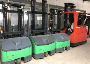 Wholesale Electric Used Forklift Trucks Battery Power 3m - 6m Lifting Height Good Running Condition from china suppliers