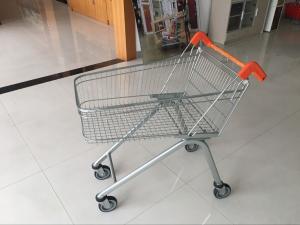 Wholesale Zinc Plated clear coating Steel UK Shopping Cart 100L / Low Carbon from china suppliers