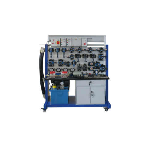 Wholesale ISO9001 AC Hydraulic Training Workbench Educational Training Equipment from china suppliers