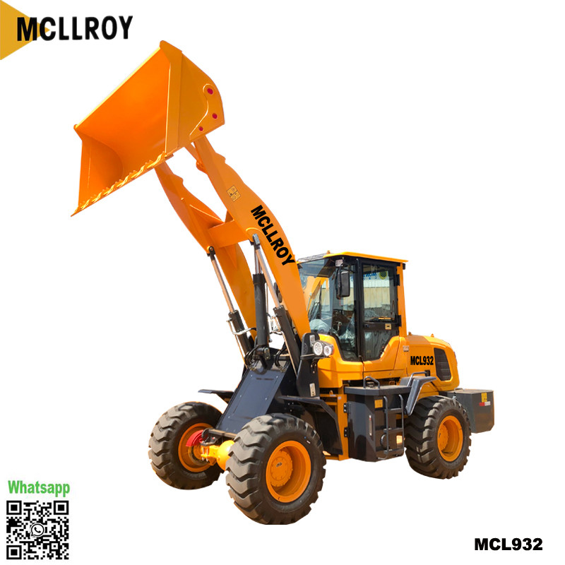 Wholesale 58kw Small Wheel Loader Mcl932 Rate Load 1800kg Dump 3.2m YUNNEI 490 from china suppliers