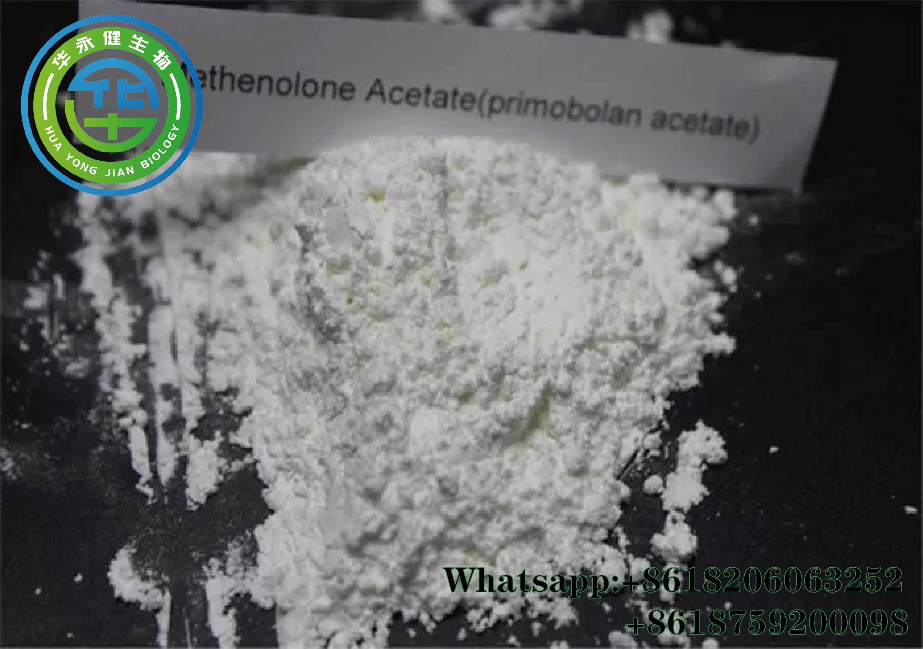 Wholesale Cutting Cycle Steroids Primobolan E Methenolone Enanthate Steroid Cas Number 303-42-4 from china suppliers