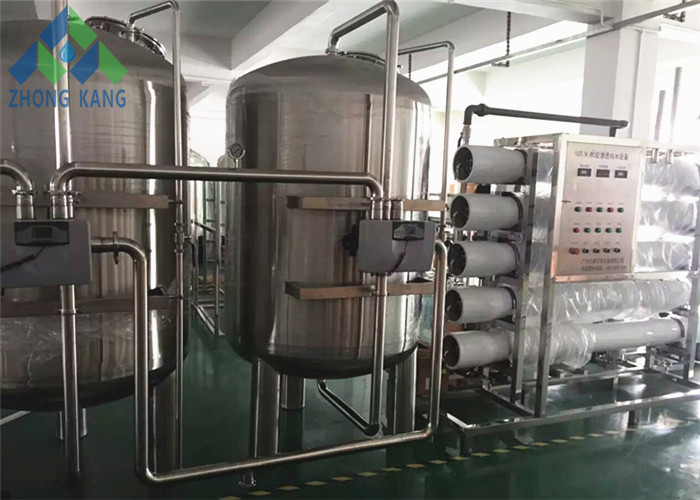 Wholesale 10 M3/Hr Bbrackish Water Treatment Plant BWRO System For Directly Drinking Water from china suppliers