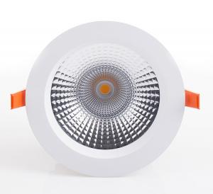 Wholesale 12W - 18W Black High Power COB LED Down Light 60 Beam Angle Dimmable For Hotels from china suppliers