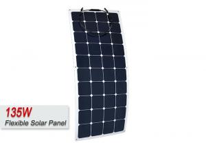 Wholesale Waterproof Bendable Marine Solar Panels For RV / Yacht / Boats TPT 135W from china suppliers