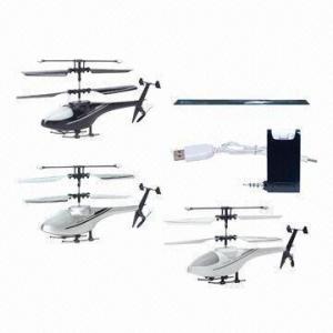 Wholesale I-helicopters with Gyroscope, Controlled by iPhone, iPod and iPad, IR System from china suppliers