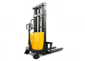 Wholesale 1500kg Semi Electric Pallet Stacker Manual Driving With Max Lift Height 2500mm from china suppliers