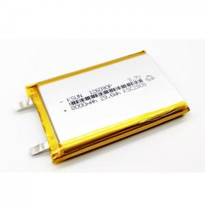 Wholesale PL126090 3.7V 8000mAh Lithium Ion Polymer Battery from china suppliers