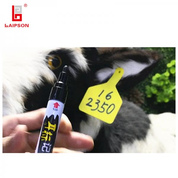 Quality Non Toxic Permanent Marker Pen , Z Tag Marking Pen For Marking Indentification Tags for sale