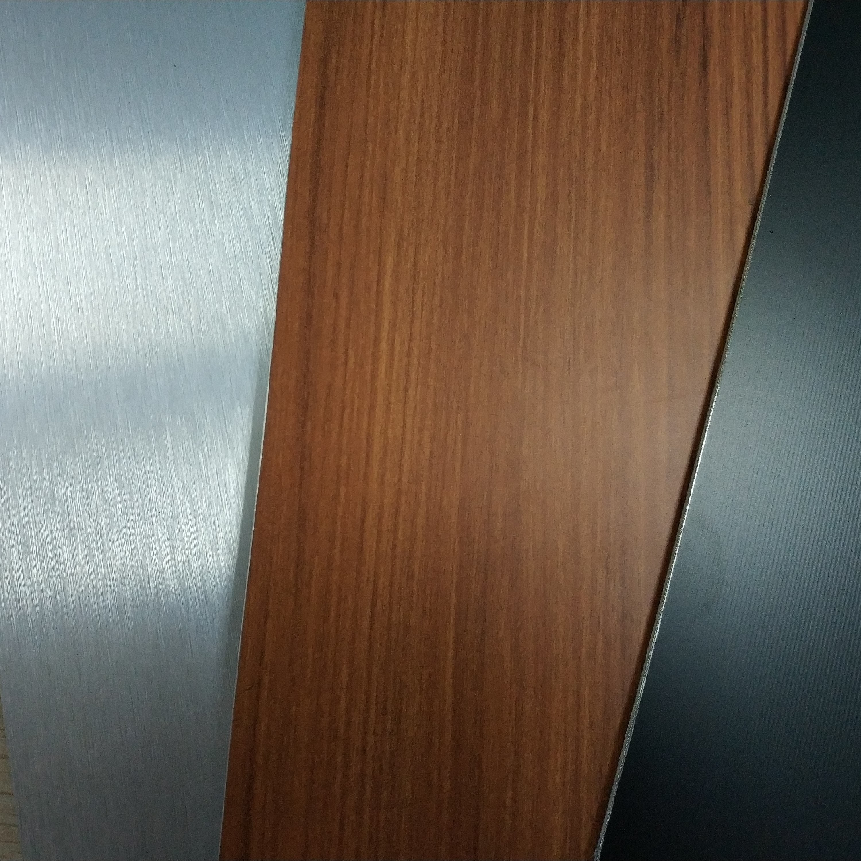 Wholesale Brushed Finish Stainless Steel Composite Panel Exterior Wall Cladding Designs from china suppliers