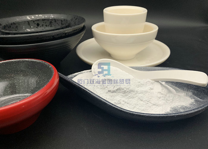 Wholesale 25kg / Bag Amino Moulding Plastic White Powder Resistance To Boiling Water from china suppliers