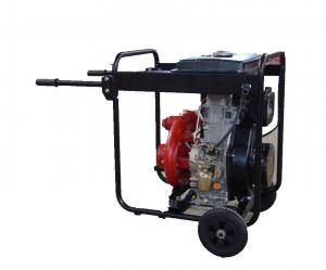 Wholesale Cast Iron High Pressure Water Pump Big Fuel Tank KDP30H With Handles And Wheels from china suppliers