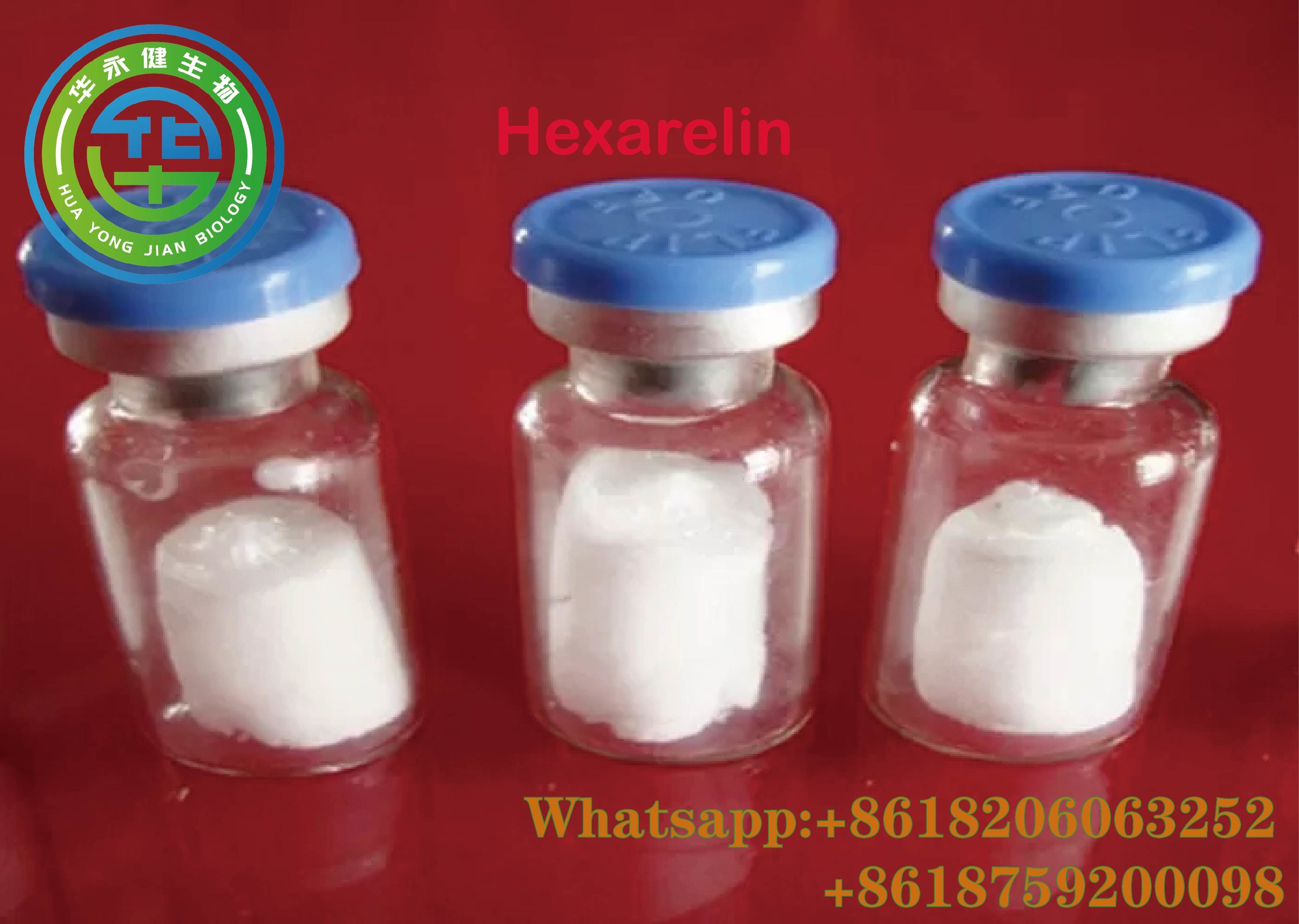 Wholesale Bio Peptide Hexarelin Bodybuilding 2mg Vial Stimulating Gh Secretion CAS 140703-51-1 from china suppliers