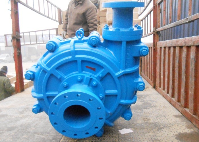 Wholesale 200ZJ Horizontal ZJ Slurry Pump Portable Transfer Pump Strong Wear Resistance from china suppliers