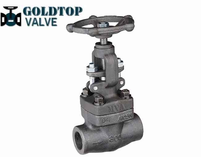 Wholesale API602 Forged Steel Gate Valve Threaded Flanged Reduced Bore from china suppliers