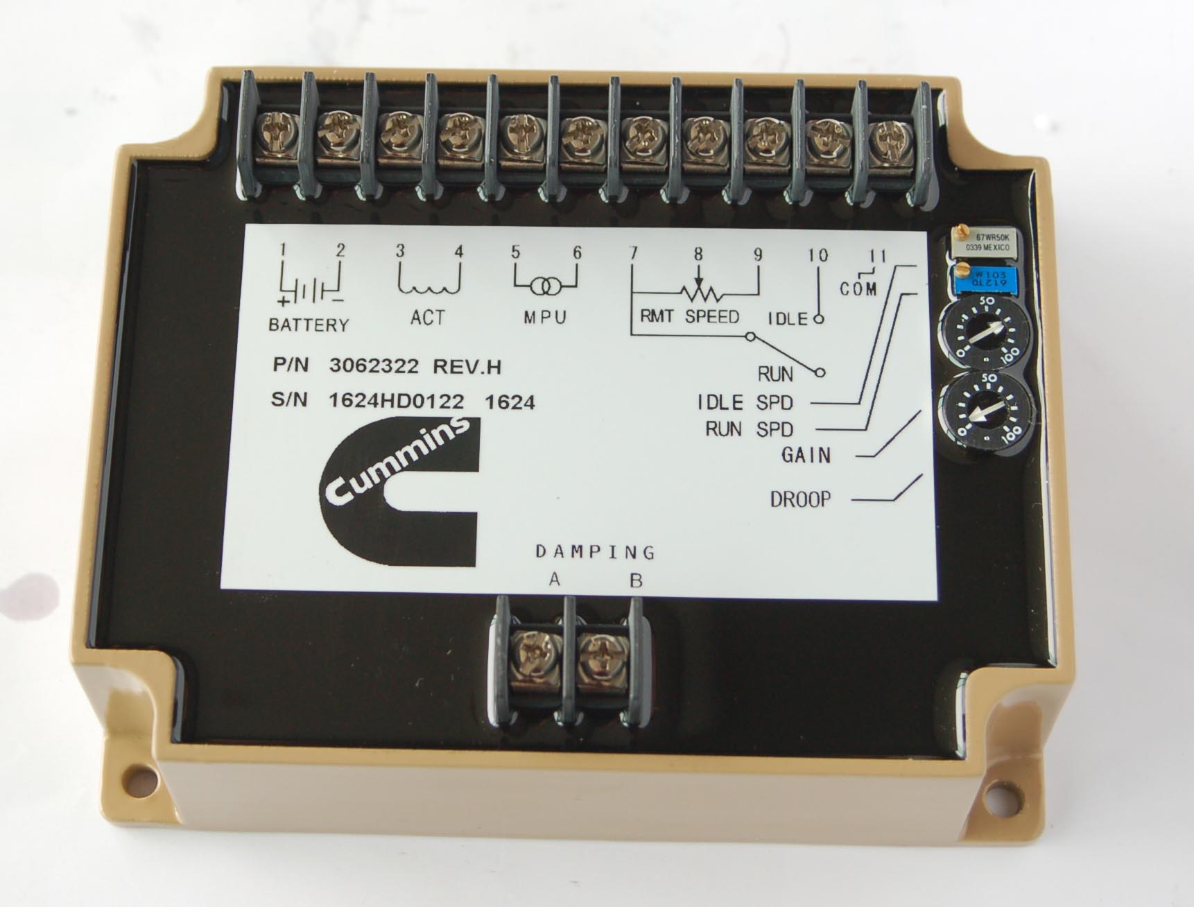 Wholesale Cummins electronic control module 3062322 from china suppliers