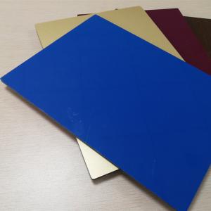 Wholesale Color Coated Aluminum Composite Panel Fire Rating , Fire Rated Aluminium Composite Panel 5005 5052 5754 from china suppliers