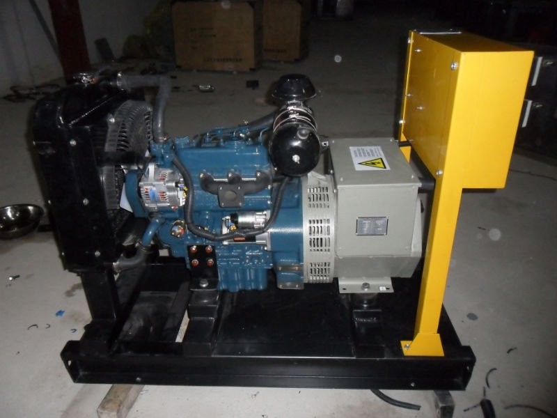 Wholesale 8kw water cooled engine kubota 10kva diesel generator from china suppliers
