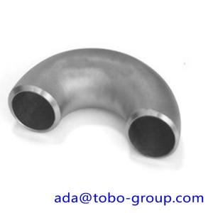 Wholesale 3LPE Coating Stainless Steel Elbow , Beveled Ends 180 Degree Pipe Elbow from china suppliers