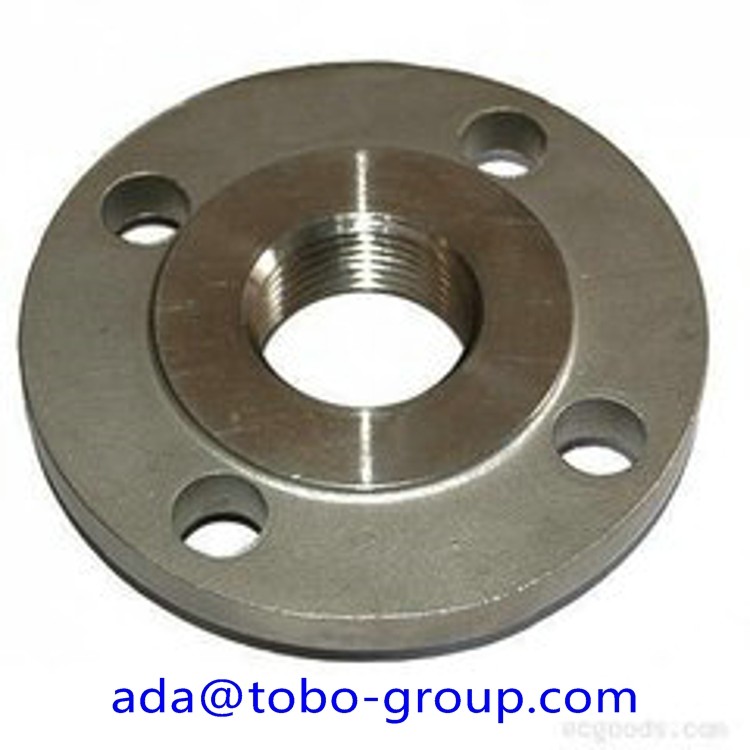 Wholesale 4" ASTM SA/A105N Forged Steel Flanges Galvanizing Surface For Oil System from china suppliers