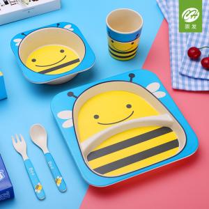 Wholesale Eco Friendly Health Dishes Melamine Dinnerware Sets For Children Baby from china suppliers
