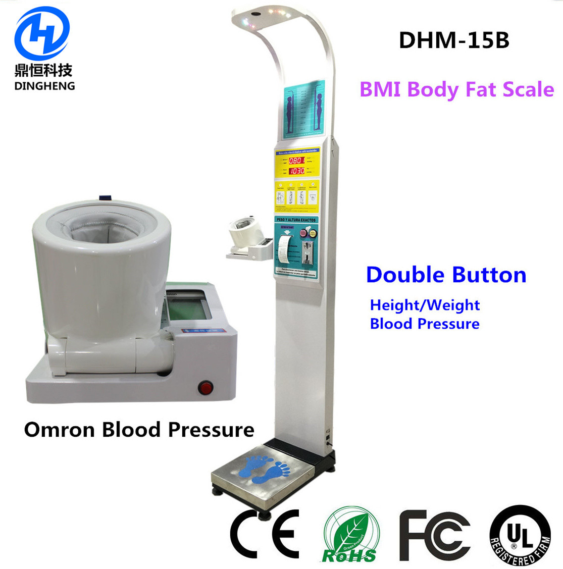 Wholesale Weight Height Checking Machine , Professional Weight Measurement Machine from china suppliers