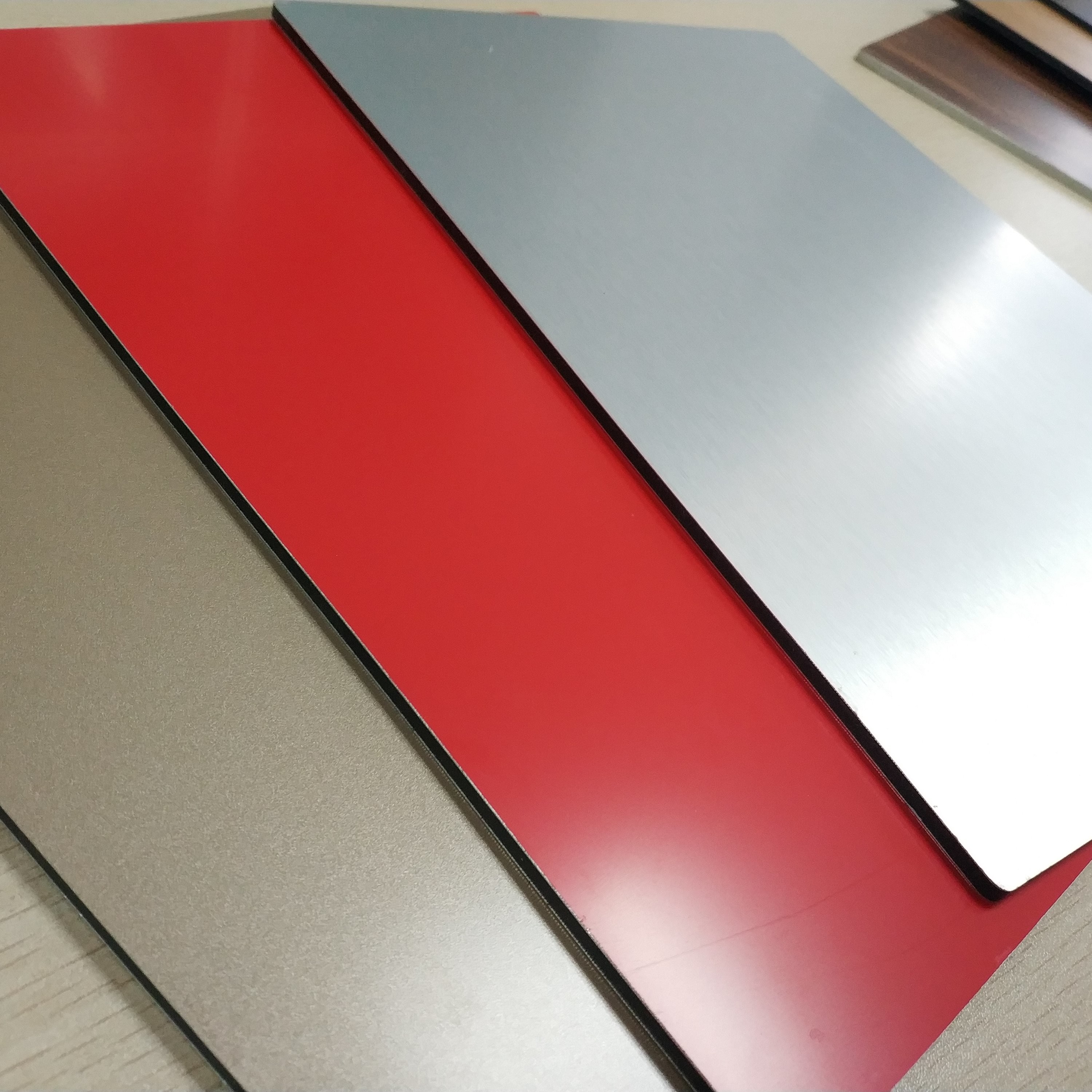 Wholesale ACP High Gloss Aluminium Composite Panel 2mm Drawing Process Exterior Wall from china suppliers