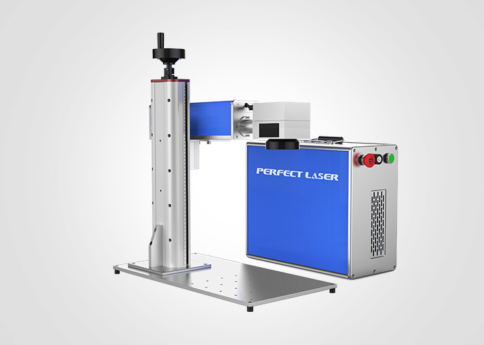 Wholesale Desktop 650nm 50W Fiber Laser Marking Machine Random Polarization from china suppliers