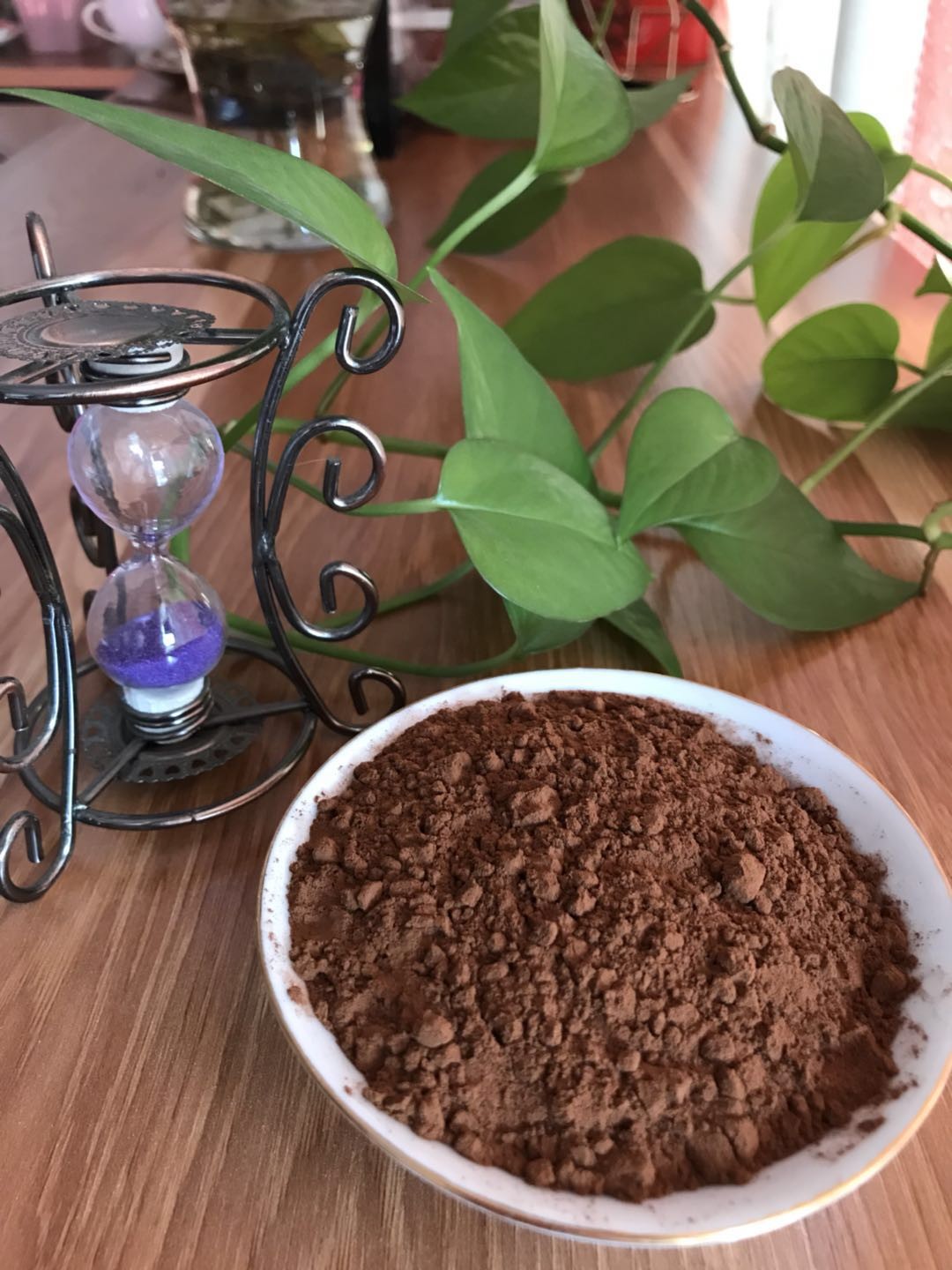 Food Grade Health Dried Brown Cocoa Powder For Brownies , Hot Chocolate