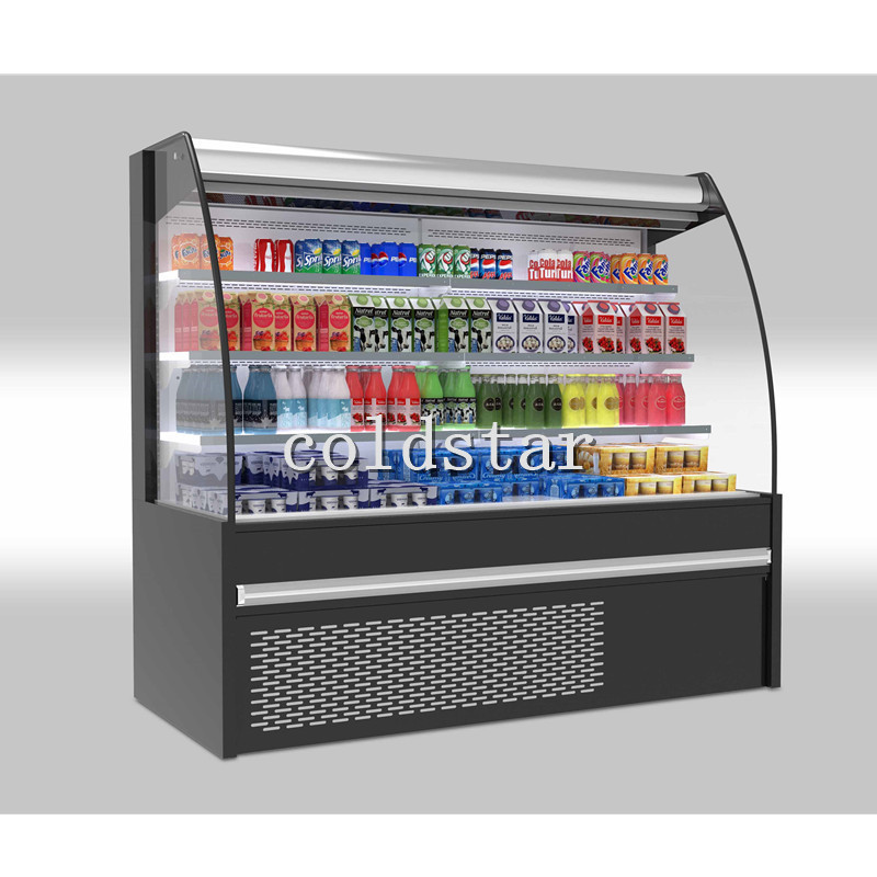 Wholesale Supermarket Display Open Chiller Big Capacity With Ce CB Certificate from china suppliers