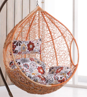 Wholesale Outdoor-indoor wicker swing chair--8103a from china suppliers