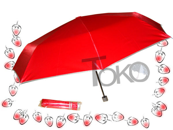 Wholesale UV Protection Manual Open Umbrella , Two Person 3 Fold Umbrella Sturdy Frame from china suppliers