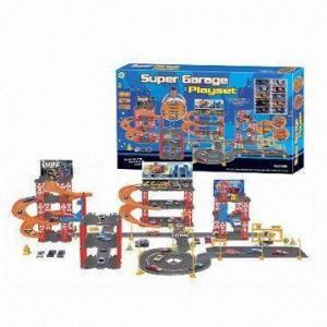 Wholesale Super Garage Play Set, Measures 79.5 x 46 x 6.8mm from china suppliers