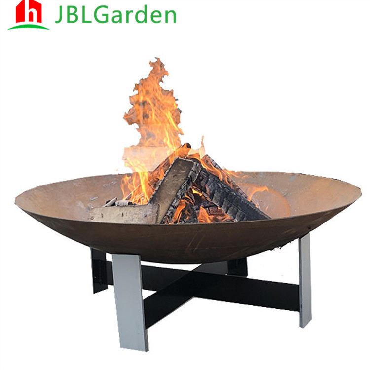 Wholesale Weathering Proof  Backyard BBQ Fire Pit Outdoor Steel Campfire  2mm 3mm from china suppliers